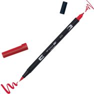 Tombow Dual Brush Pen 835 Persimmon Grafik Çizim Kalemi
