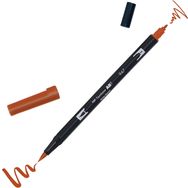 Tombow Dual Brush Pen 947 Burnt Sienna Grafik Çizim Kalemi