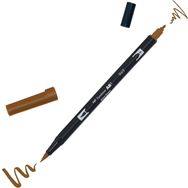 Tombow Dual Brush Pen 969 Chocolate Grafik Çizim Kalemi