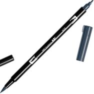 Tombow Dual Brush Pen N35 Cool Gray 12 Grafik Çizim Kalemi