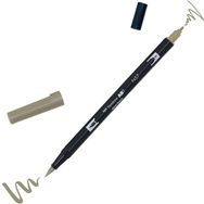 Tombow Dual Brush Pen N57 Warm Gray 5 Grafik Çizim Kalemi