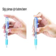 Tombow Eh-Ke Mavi Kalem Silgi