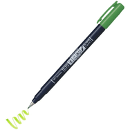 Tombow Fudenosuke Brush Pen 07 Green Fırça Uçlu Kalem