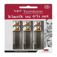 Tombow Leader Spare 2B 0.5 mm 6'lı Kalem Ucu