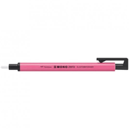 Tombow Mono Zero Silgi Yuvarlak Uç Neon Pembe Kalem