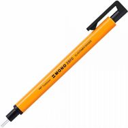 Tombow Mono Zero Silgi Yuvarlak Uç Neon Turuncu Kalem