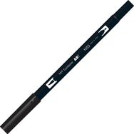 Tombow N15 Black AB-T Dual Brush Grafik Kalemi