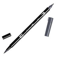 Tombow N45 Cool Gray 10 AB-T Dual Brush Grafik Kalemi