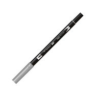 Tombow N65 Dual Brush Cool Gri 5 Grafik Çizim Kalemi