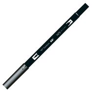 Tombow N75 Dual Brush Cool Gri 3 Grafik Çizim Kalemi