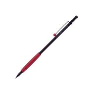 Tombow Zoom 707 0.5 mm Siyah Kırmızı Mekanik Kurşun Kalem