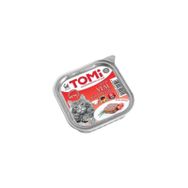Tomi 100 gr Pate Dana Etli ve Kümes Hayvanlı Kedi Yaş Mama