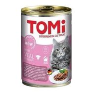 Tomi 24x400 gr Dana Etli Kedi Konservesi
