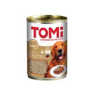 Tomi 3 Çeşit Kümes Hayvanlı 400 gr Konserve Köpek Maması