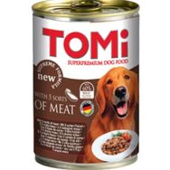Tomi 400 gr Karışık Etli Köpek Konservesi