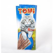 Tomi 6x25 gr Stick Somonlu ve Alabalıklı Kedi Ödülü