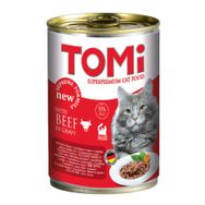Tomi Biftekli 24x400 gr Kedi Konservesi