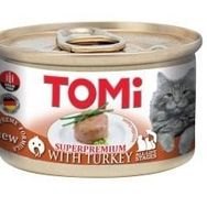 Tomi Dana Ve Hindi Etli Pouch 85 gr Yaş Kedi Maması