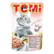 Tomi Dana Ve Hindi Etli Yetişkin Kedi Konservesi