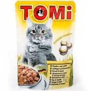 Tomi Kanatlı ve Tavşanlı 100 gr Yetişkin Kedi Konserve Pouch