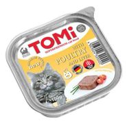 Tomi Kaz Ciğerli Pate 100 Gr Kedi Yaş Maması