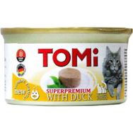 Tomi Ördekli 85 gr Konserve Kedi Maması