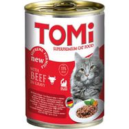 Tomi Sığır Etli 400 gr Kedi Maması