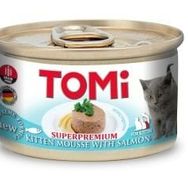 Tomi Somonlu 85 gr Yavru Yaş Kedi Maması