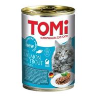 Tomi Somonlu Alabalıklı 400 gr Yaş Kedi Maması