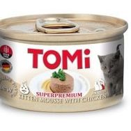 Tomi Tavuklu 85 gr Yavru Kedi Yaş Mama