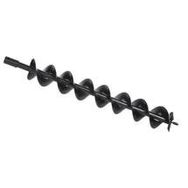 Tomking Çift Helezonlu Çap 100 mm Toprak Burgu Makinası