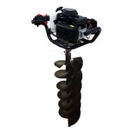 Tomking EA144P 300 mm 4 HP Çift Helezonlu 4 Zamanlı Toprak Burgu Makinesi