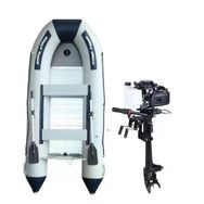 Tomking TK144FC Motor ve TK-RIB-300 Aluminyum Tabanli Sisme Bot Seti