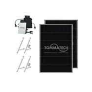 Tommatech 300WE 2x240WP Mikro İnverter Balkon Güneş Paneli Paketi