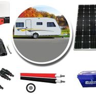 Tommatech Karavan Güneş Enerjisi Paket Sistem