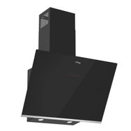 Tommatech TDE6004BG Siyah Cam 60 cm Duvar Tipi Ankastre Davlumbaz