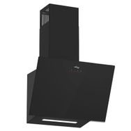 Tommatech TDE6005BG Siyah Cam 60 cm Duvar Tipi Ankastre Davlumbaz