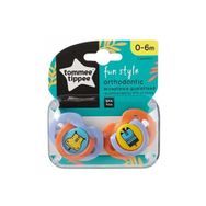 Tommee Tippee 0-6 Ay Fun 2'li Emzik yeşil mavi