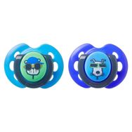 Tommee Tippee 0-6 Ay Lacivert 2X Fun Emzik