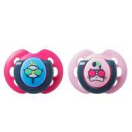 Tommee Tippee 0-6 Ay Pembe 2x Fun Emzik