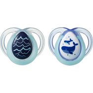 Tommee Tippee 2'li 0-6 Ay Gece Emzik