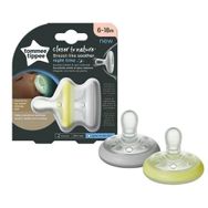 Tommee Tippee 2x Gece 6-18 Ay Breastlike Emzik
