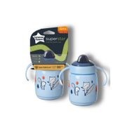 Tommee Tippee 300 ml Mavi Kolay İçim Alıştırma Bardağı