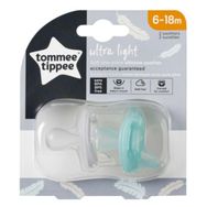 Tommee Tippee 6-18 Ay 2x Ultra Hafif Silikon Emzik