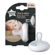 Tommee Tippee 6-18 Ay Breastlike Emzik