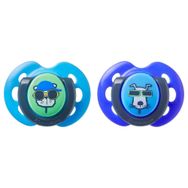 Tommee Tippee 6-18 Ay Lacivert 2X Fun Emzik