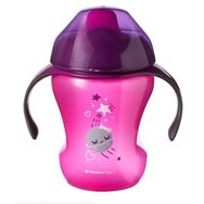 Tommee Tippee Easy Drink Cup 6 Ay + 230 ml Pembe Biberon