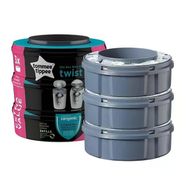 Tommee Tippee Twist & Click 3'lü Çöp Poşeti Yedek Kartuş