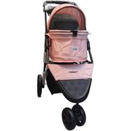 Tommy 86x46x94.5 cm Pembe Max 15 kg Evcil Hayvan Arabası