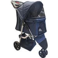 Tommy 87x50x107 cm Lacivert Max 20 kg Evcil Hayvan Arabası